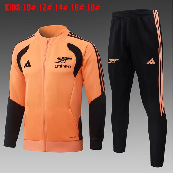 Ninos Chandal Arsenal 2026/27 Naranja 2